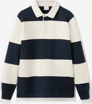 MANGO MAN Sweatshirt 'Bolar' in Blau: Vorderseite