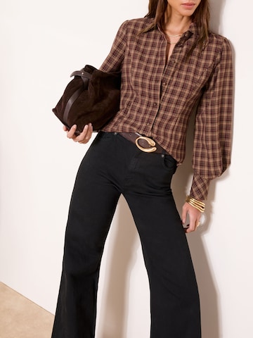 LipsyBluza - smeđa boja