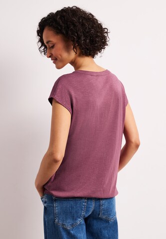 STREET ONE Bluse in Pink