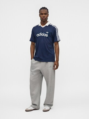 ADIDAS ORIGINALS - Camisa em azul