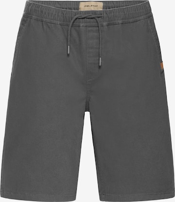 BLEND Slimfit Chinoshorts ' BHTirel ' in Grau: Vorderseite