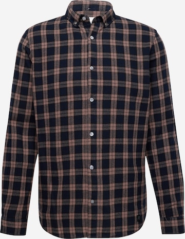 NOWADAYS Regular fit Button Up Shirt in Blue: front