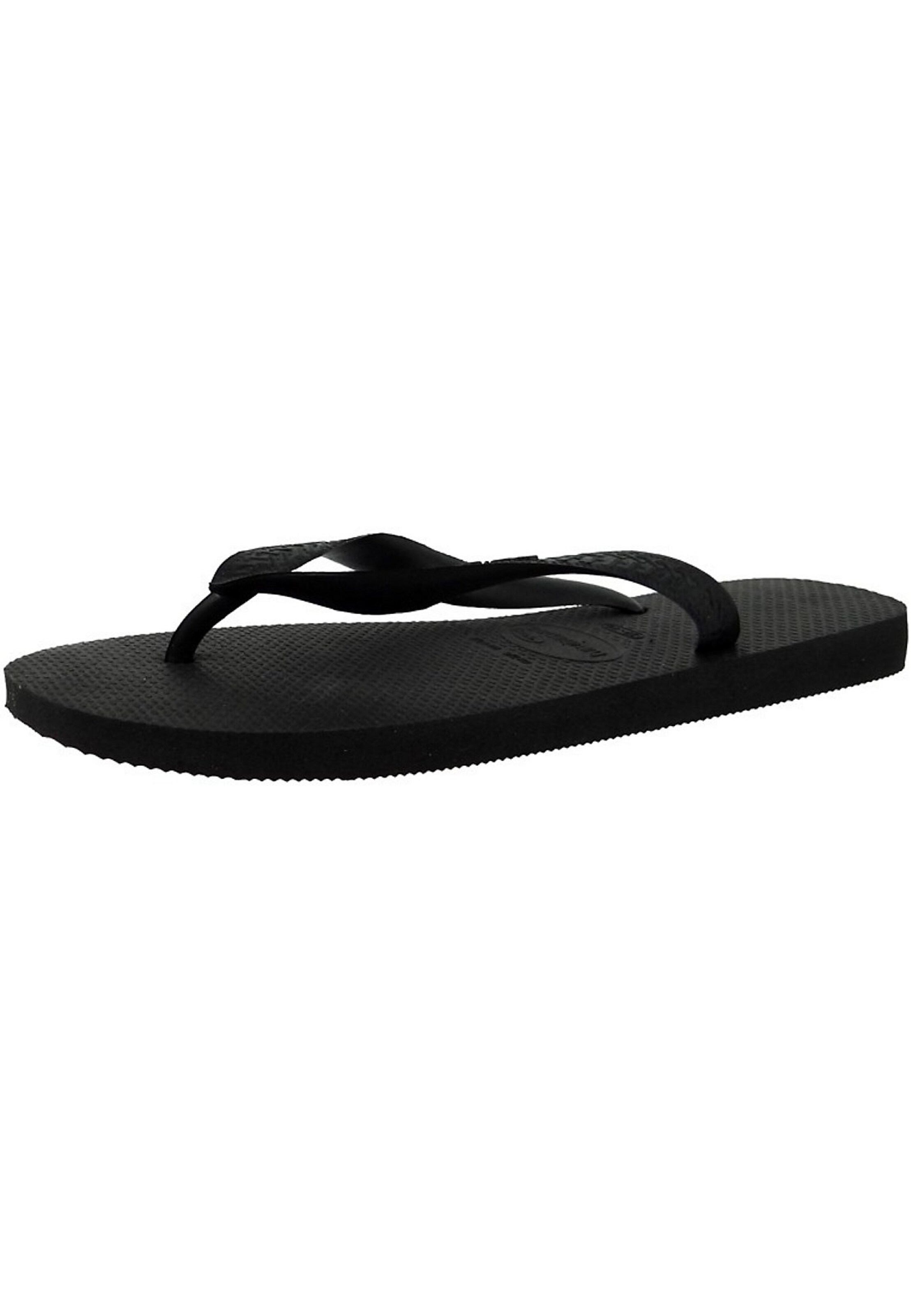 HAVAIANAS Nyitott cipők 'Top' - fekete: elől