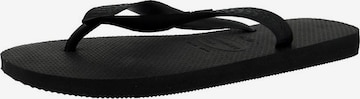 Calzatura aperta 'Top' di HAVAIANAS in nero: frontale