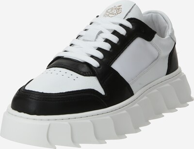 Apple of Eden Platform trainers 'LONDON' in Black / White, Item view