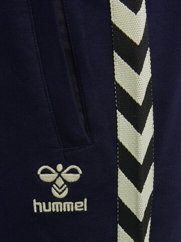 Hummel Tapered Hose 'Move' in Blau