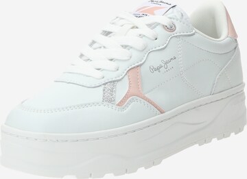 Pepe Jeans Sneakers laag 'KORE GLIN' in Roze: voorkant