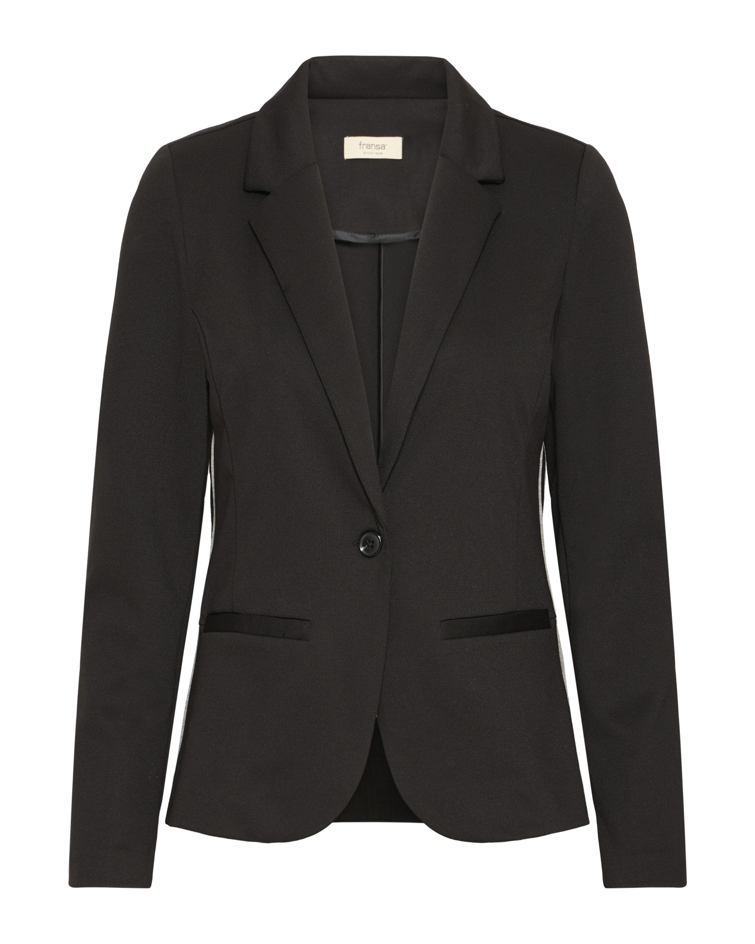 Fransa Blazer in Black: front