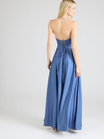 Laona Evening dress in Blue
