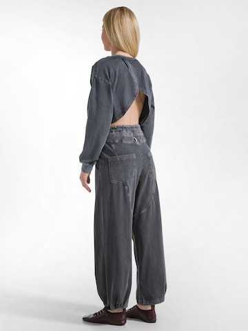 DEHA Wide leg Trousers 'MAGNUM' in Grey