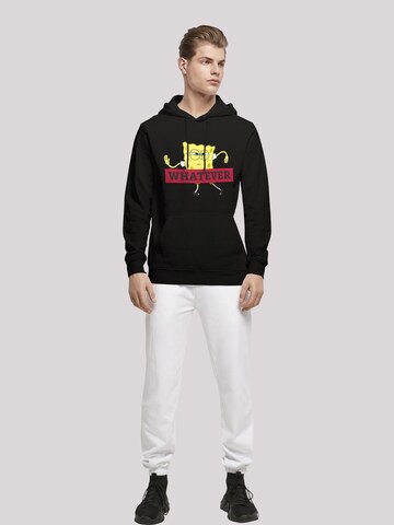 F4NT4STIC Sweatshirt in Zwart