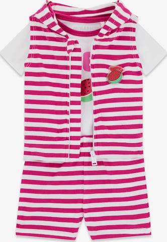 GUESS Set in Pink: front