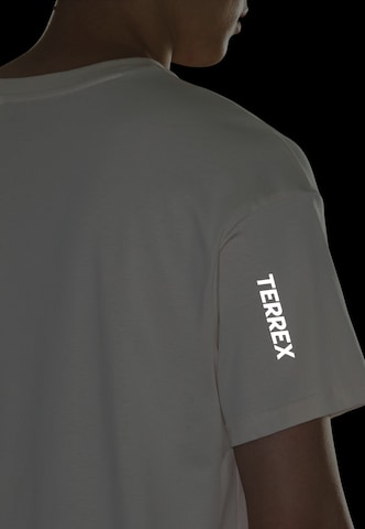 T-Shirt fonctionnel 'Multi' ADIDAS TERREX en blanc