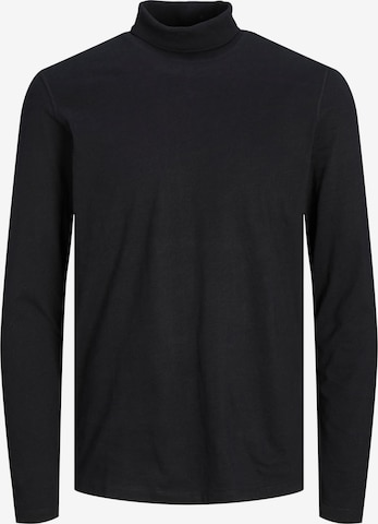 JACK & JONES - Camiseta 'Warren' en negro: frente