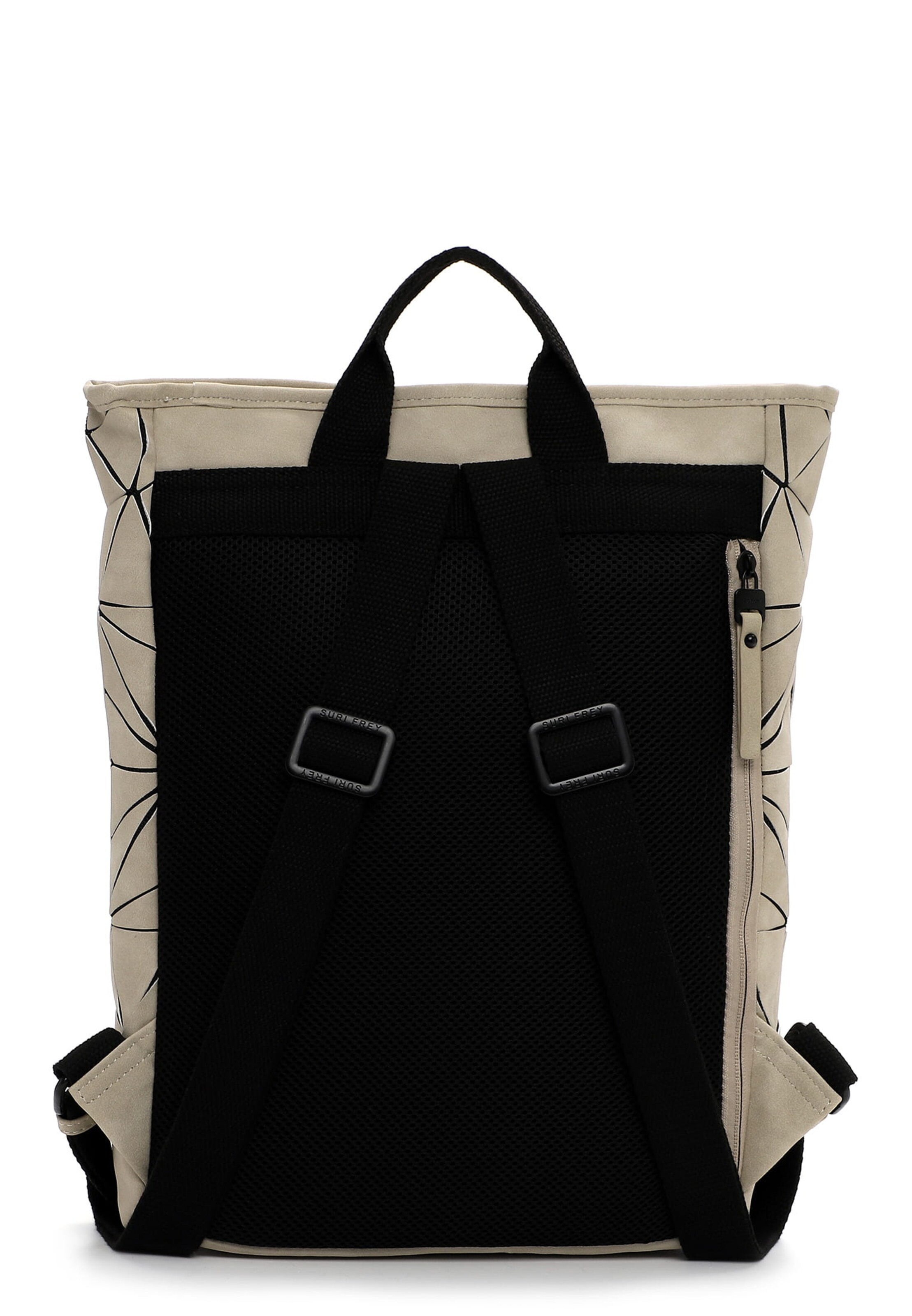 Suri Frey Rugzak 'Jessy-Lu' in Beige