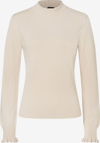 Pullover di MORE & MORE in beige: frontale