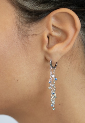 Nana Kay Ohrringe 'Tiny Gems' in Silber