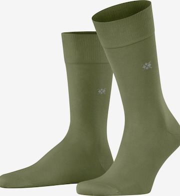 BURLINGTON Socks 'Dublin' in Green: front