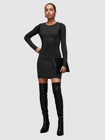 AllSaints Dress 'ALYA' in Black