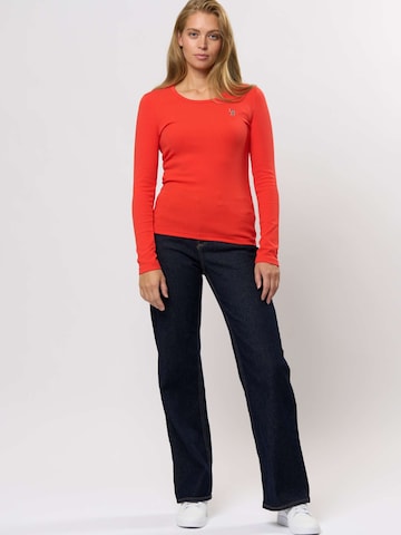 U.S. POLO ASSN. Shirts i rød