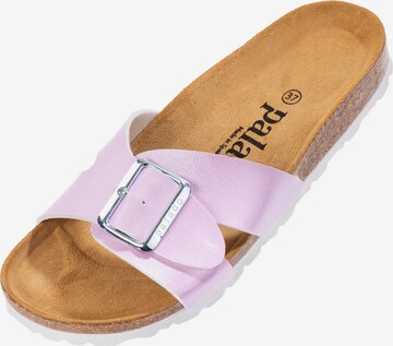 Palado Pantolette 'Tinos' in Pink: predná strana