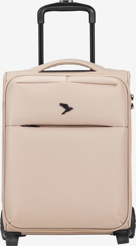 Valisette 'Easytrip' Pack Easy en beige : devant