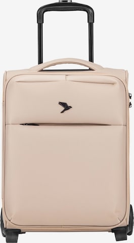 Pack Easy Trolley 'Easytrip' in Beige: front