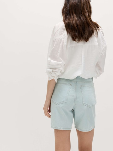Marks & Spencer Regular Shorts in Blau