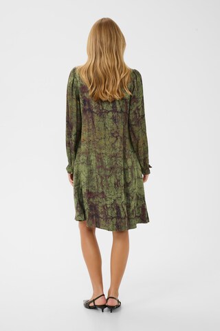 CULTURE Jurk 'CUDaisy Berna' in Groen