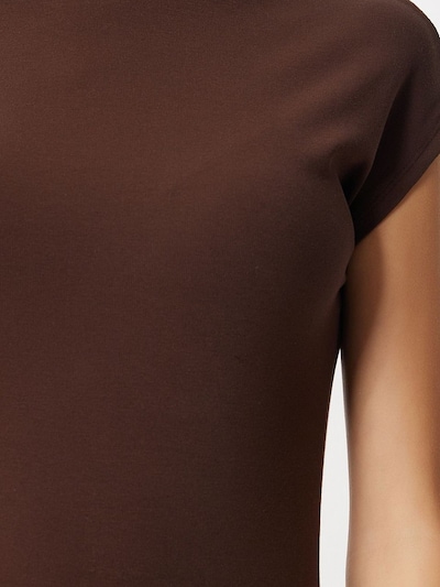 Abito Happiness İstanbul di colore marrone, Visualizzazione prodotti