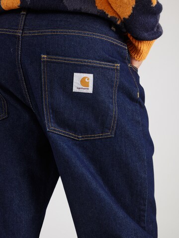 Carhartt WIP Regular Jeans 'Newel' in Blau