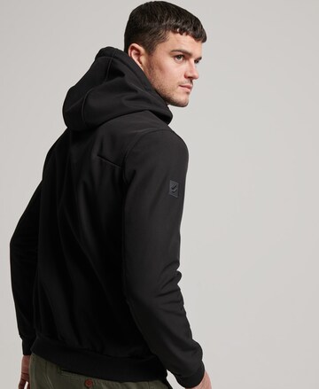 Superdry Sweatjacke in Schwarz