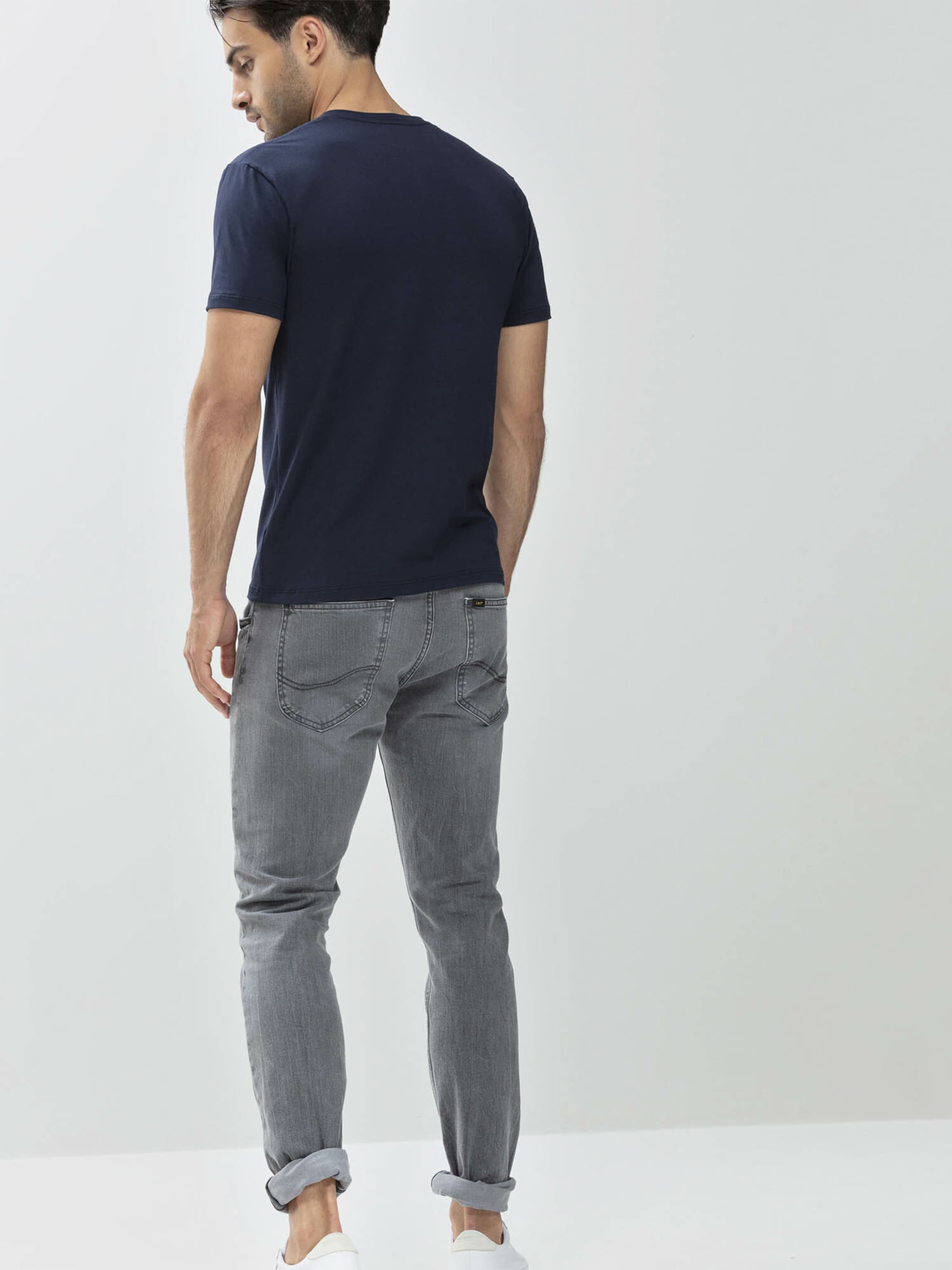 Männer Shirts Mey T-Shirt in Marine - EL22934 Männer Shirts Mey T-Shirt in Marine - EL22934