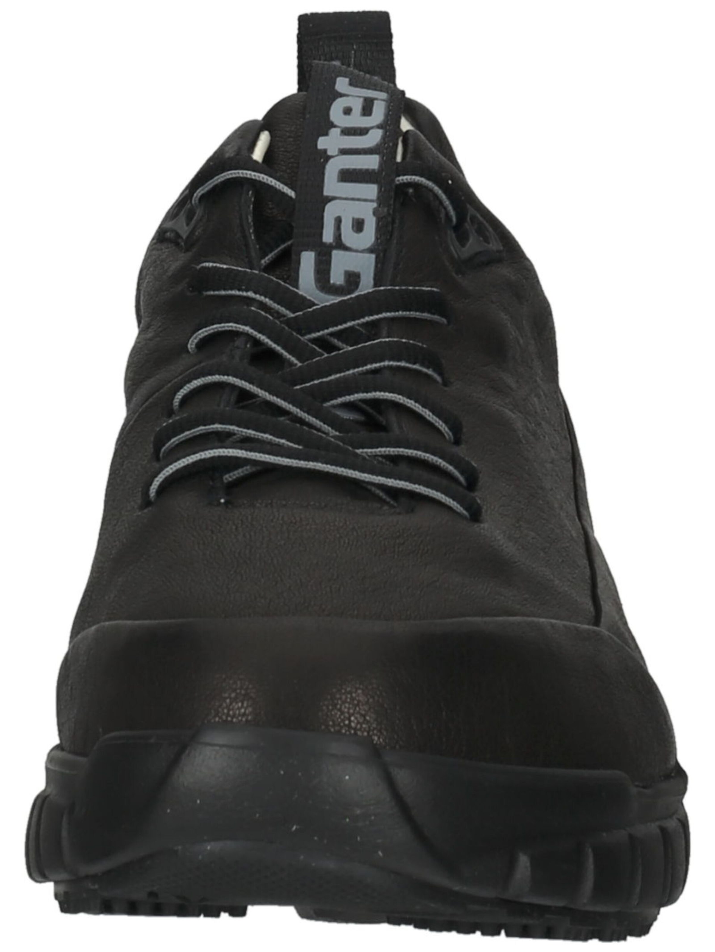 Baskets basses Ganter en noir