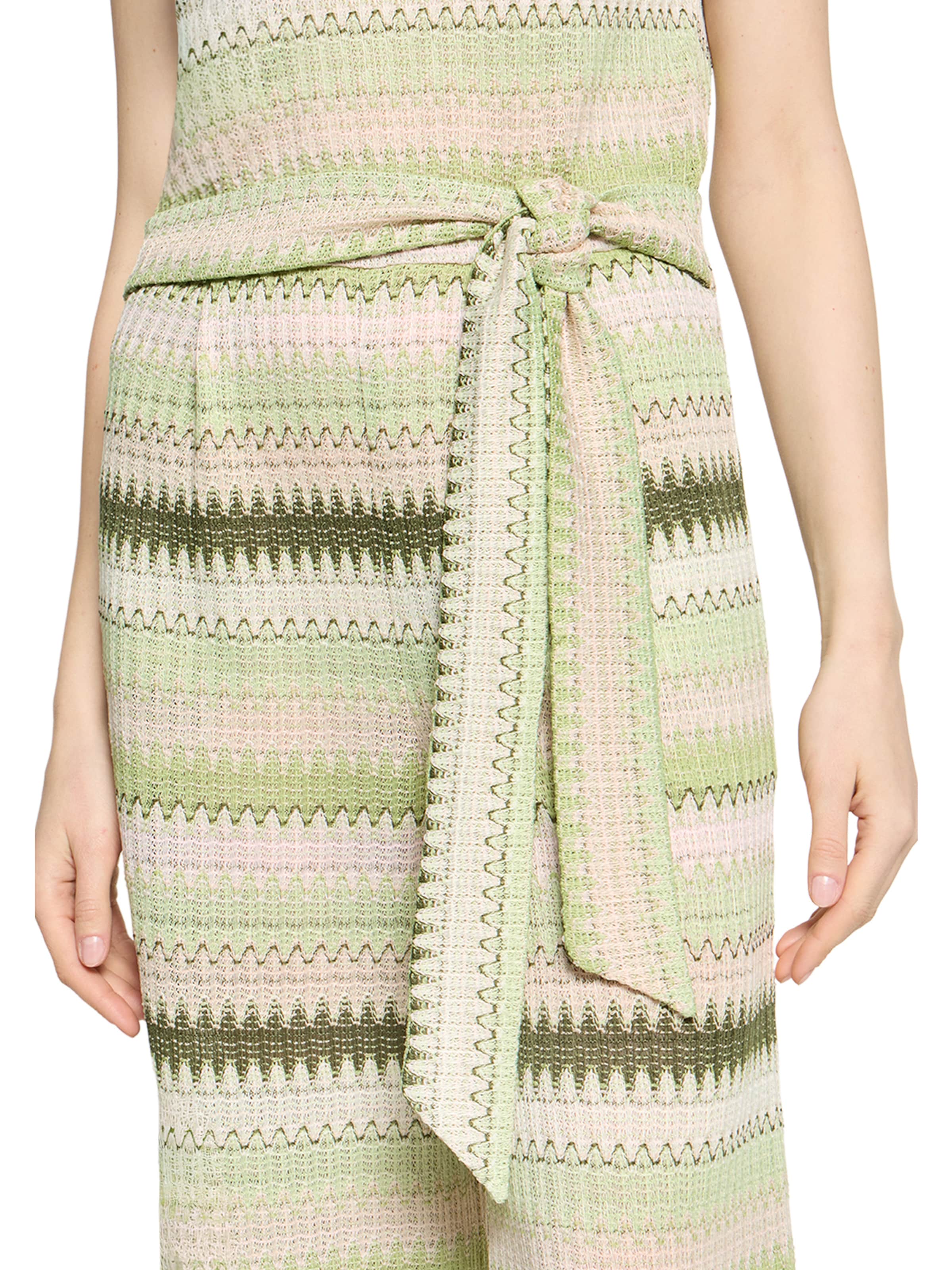 Cartoon Jumpsuit in Groen