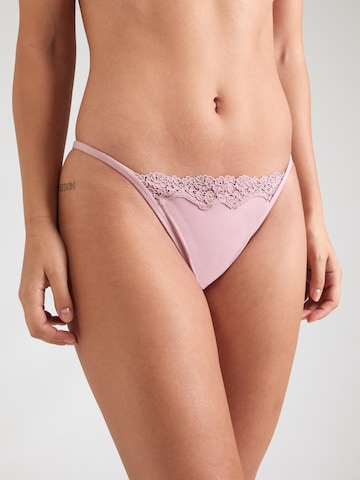 GUESS Thong 'EVELINE' in Pink: front