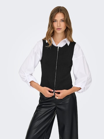 Gilet 'RILEY' di JDY in nero: frontale