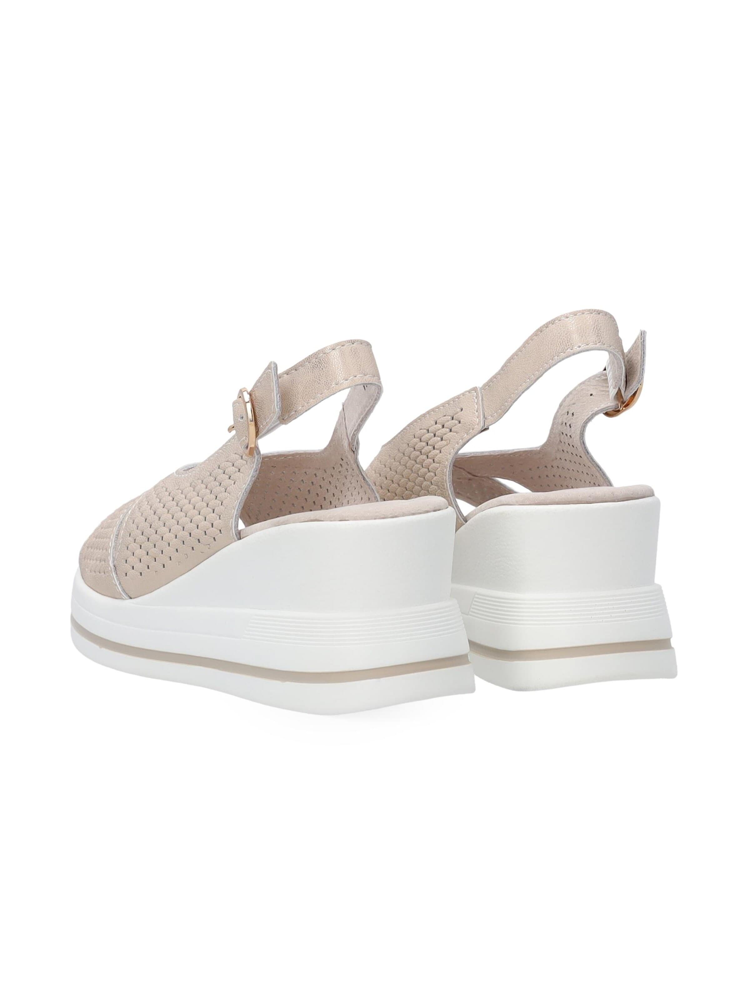 VENEZIA Sandals 'Venezia' in Gold