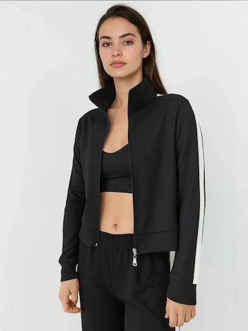 Sweat-shirt Hiccup en noir