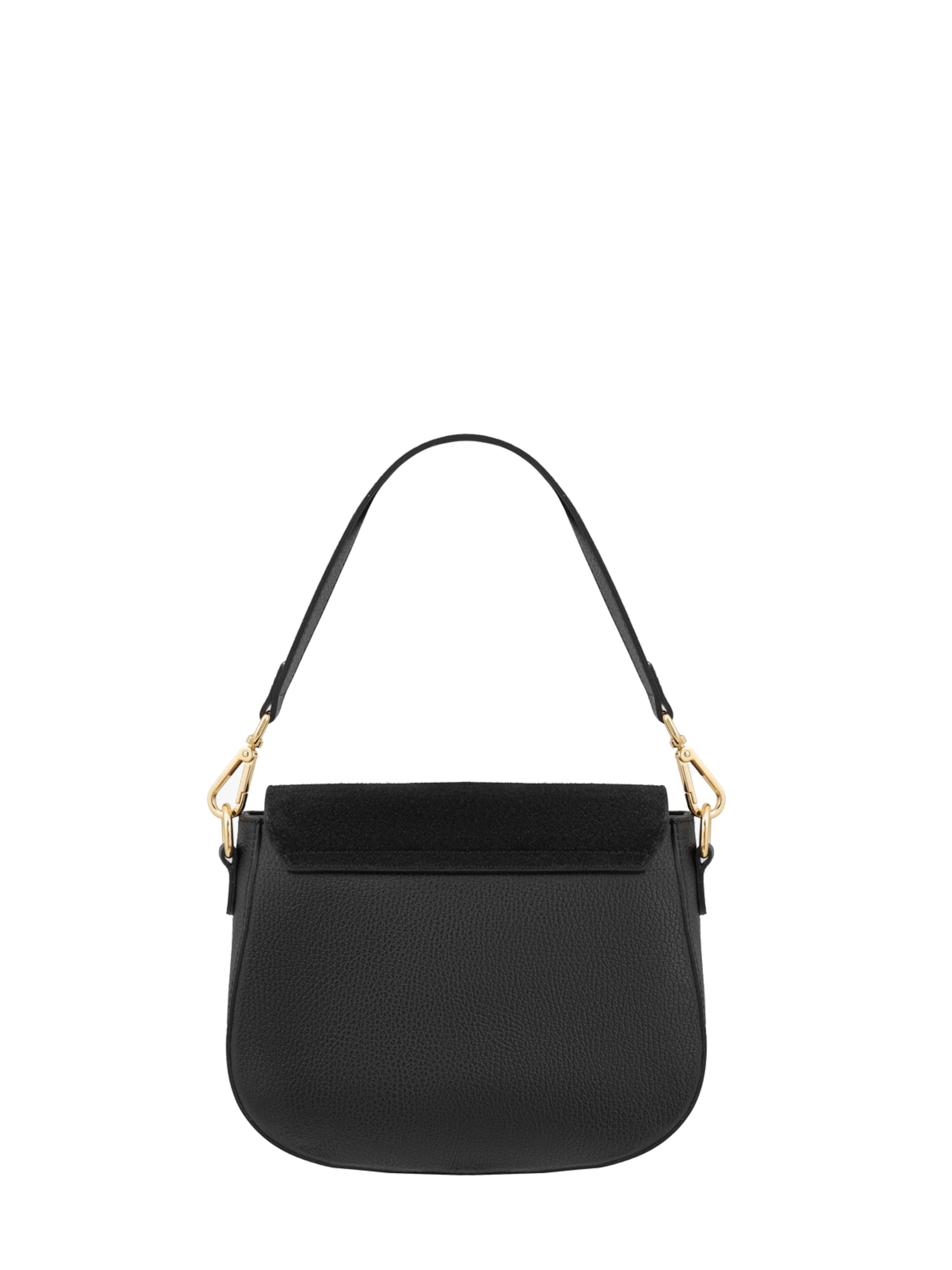 RYŁKO Torba na ramię w kolorze czarny