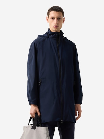 BOGNER Between-Seasons Parka in Blue: front