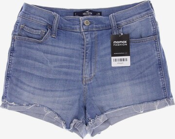 HOLLISTER Shorts S in Blau: predná strana