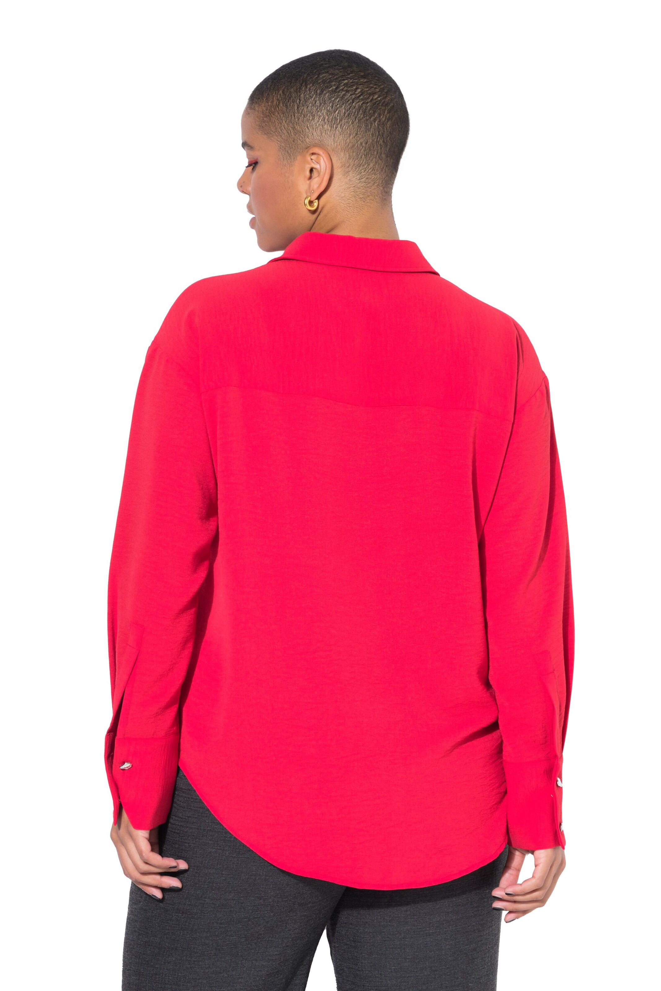 Studio Untold Blouse in Rood