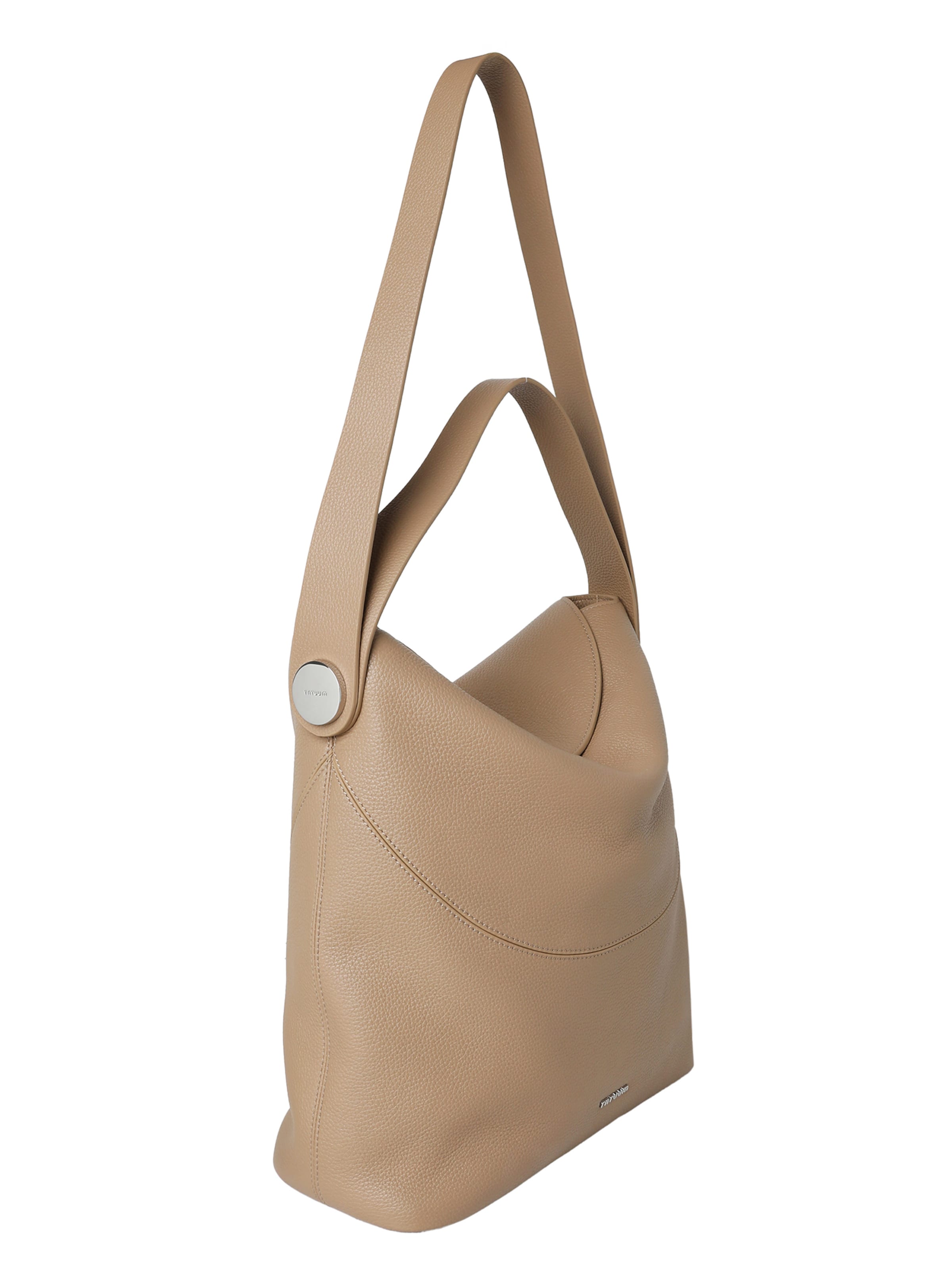 TATUUM Axelremsväska 'Juliana' i beige