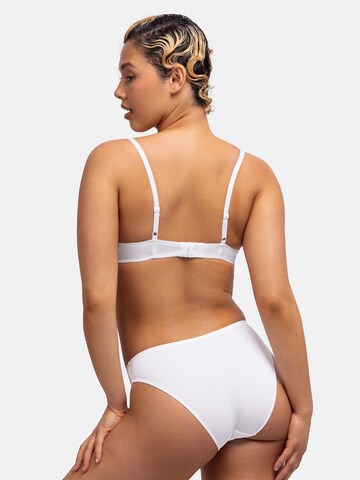 Invisible Soutien-gorge Dorina en blanc