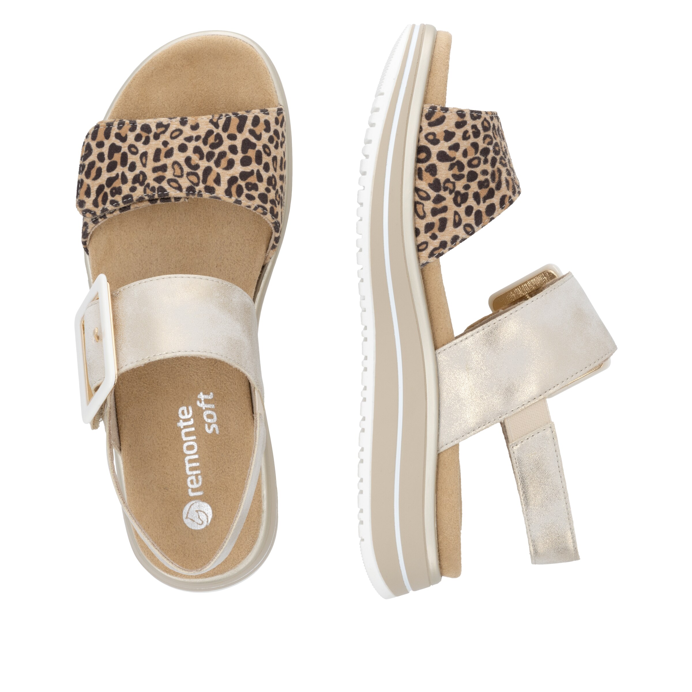 REMONTE Sandale in Mischfarben