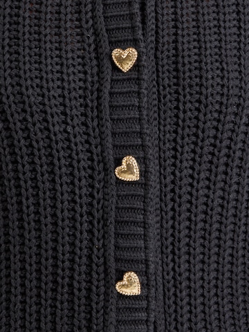 Cardigan 'Sun' Fabienne Chapot en noir