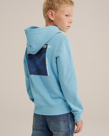WE Fashion - Sudadera en azul