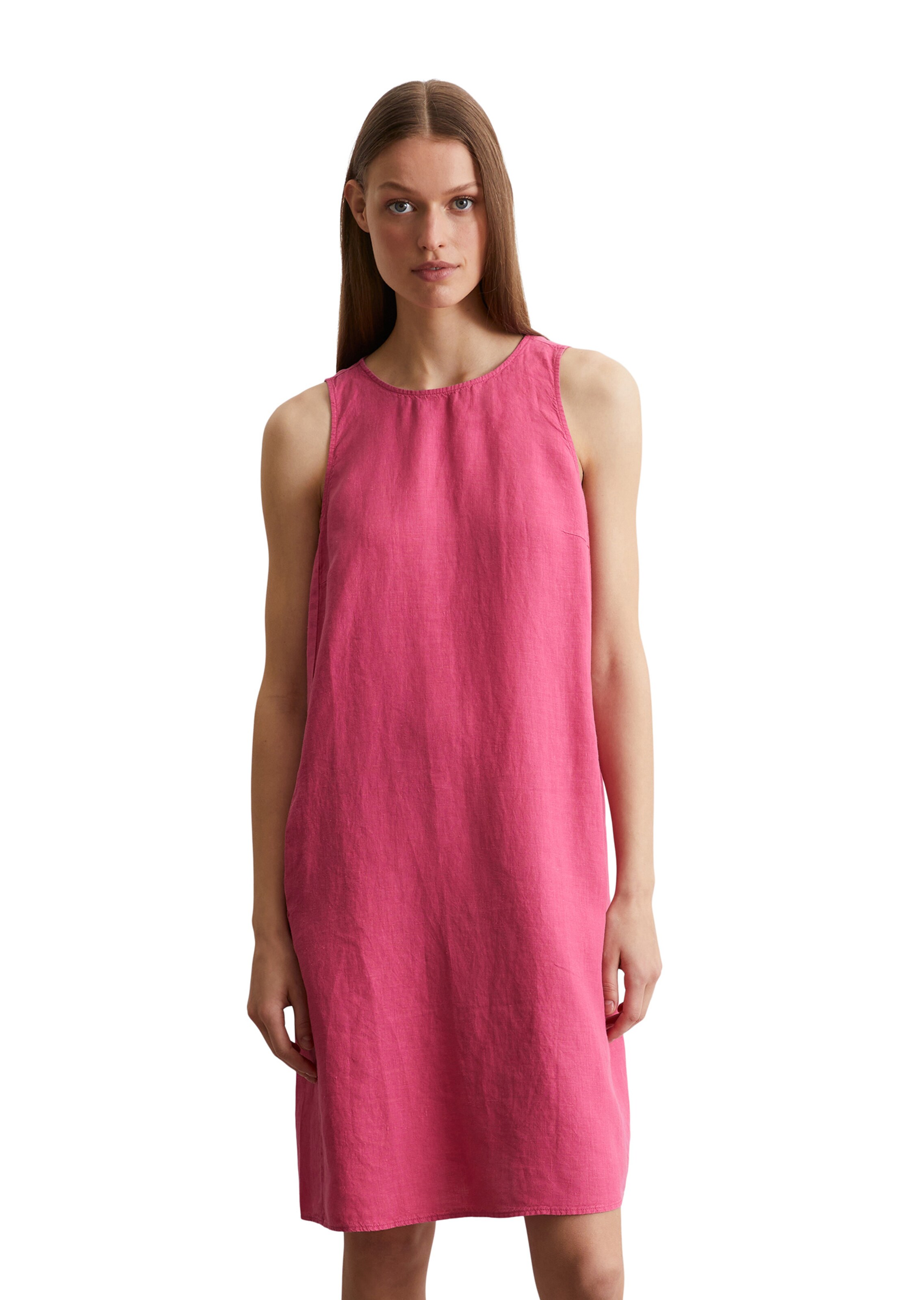 Marc O'Polo Jurk in Roze: voorkant