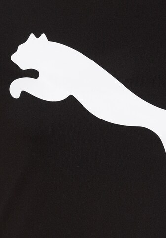 PUMA Shirt 'Active' in Zwart